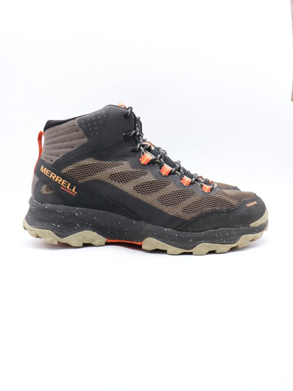 Merrell Speed Strike Men's 12 Mid Waterproof Trail Hiking Boots Shoes J067249